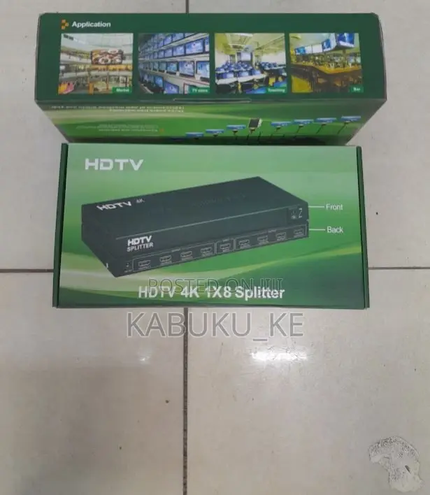 HDMI Splitter 1X8 