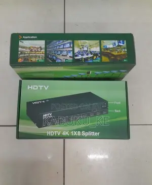 1x8 HDMI Splitter