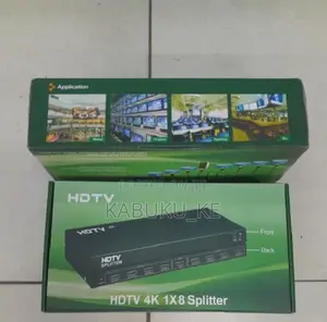 Good Quality 1X8 8 Way Ultra HD HDMI Splitter