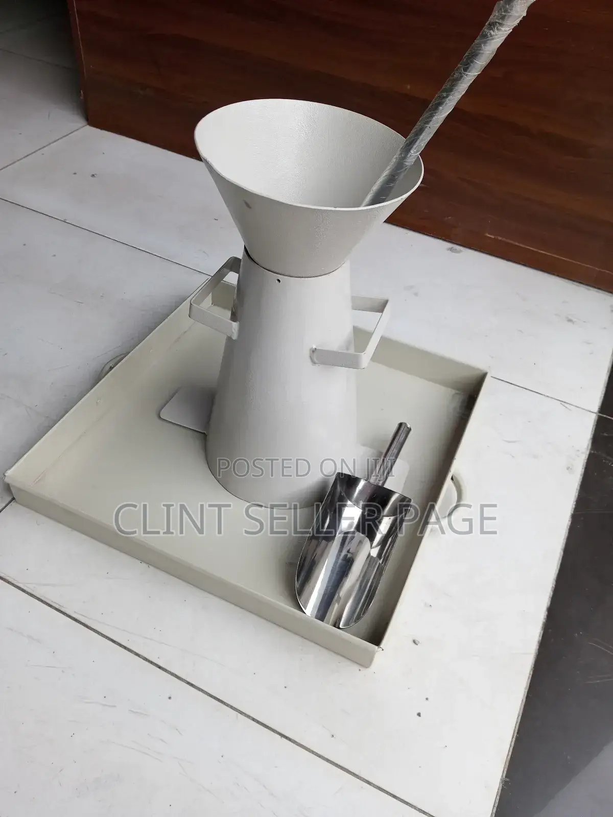 Slump Cone/ Taper Mix.