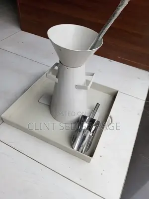 Slump Cone/ Taper Mix.