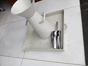Slump Cone/ Taper Mix.