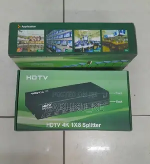 Good Quality 1X8 8 Ultra HD HDMI Splitter