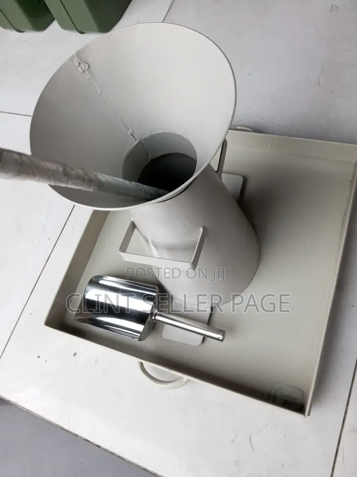 Slump Cone/ Cem Test Cone.