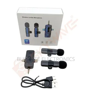 3-in-1 Wireless Lavalier Microphone