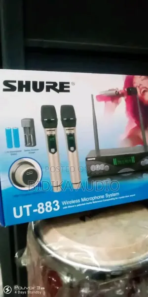Original Shure Microphone Ut-883