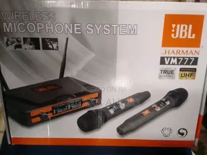 Brand New JBL Vm777 Wireless Microphone