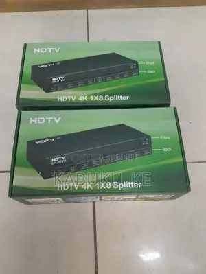 Highest Quality Universal 1x8 HDMI Splitter