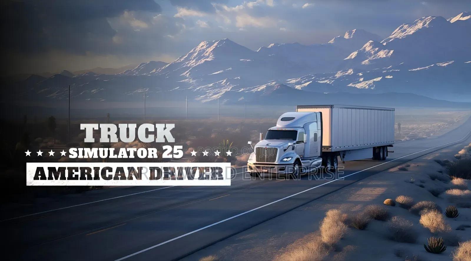 Truck Simulator 25 - American Driver | Ps Digital Version