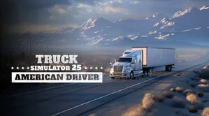 Truck Simulator 25 - American Driver | Ps Digital Version