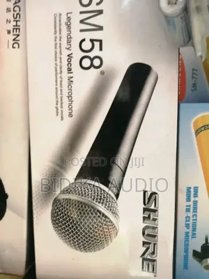 Original Shure Microphone Sm58