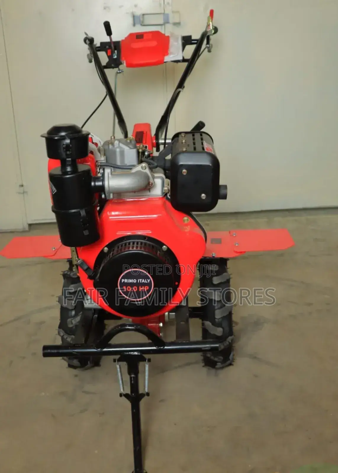 10 HP Power Tiller Walking Tractor