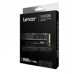 Lexar Lnm620 Internal SSD M.2 Nvme -2tb