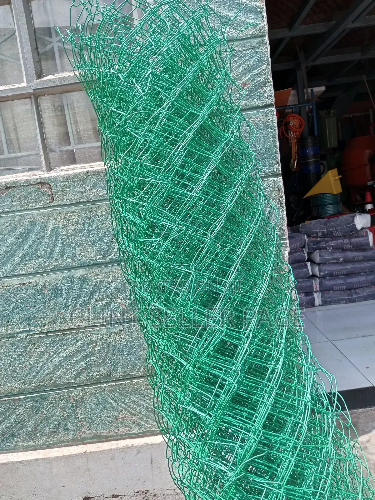 Coated Chain Link/ Duracoat Link.