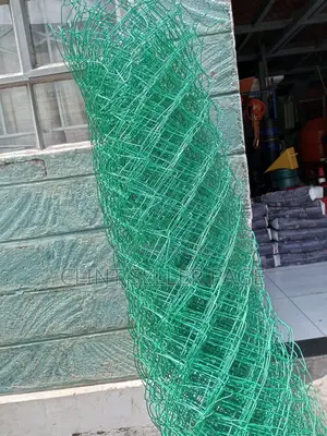 Coated Chain Link/ Duracoat Link.
