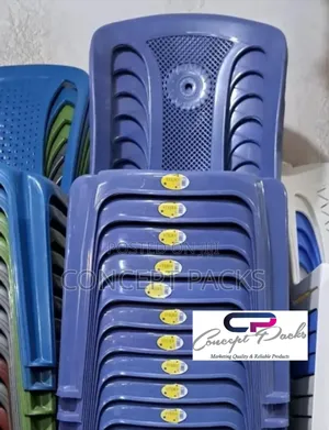 Stejes Armless Plastic Chairs