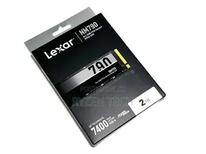 Lexar Lnm790 SSD M.2 Pcie Gen 4*4 Nvme 2280 - 2tb