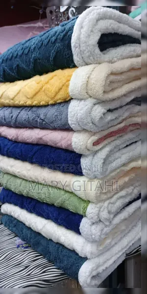 *Sherpa Fleece Blanket*New*