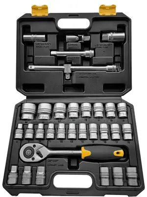 32pcs Socket Set 1/2 Inch Drive Socket Wrench