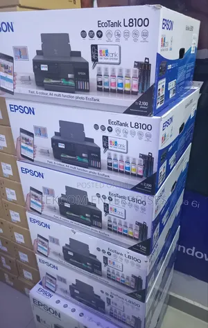 Epson L8100 Printer Epson L8100 Printer Replacement for L850