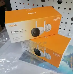 Imou 2MP 1080P Verfied Outdoor Bullet Security Camera.