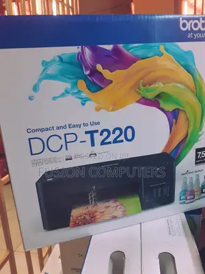 Brother DCP-T220 All-in One Ink Tank Refill System Printer