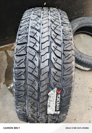 265/65 R17 Yokohama Tyre Made in Japan a/T