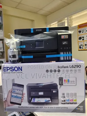 Epson Ecotank L6290 A4 Wi-Fi Duplex Printer With Adf