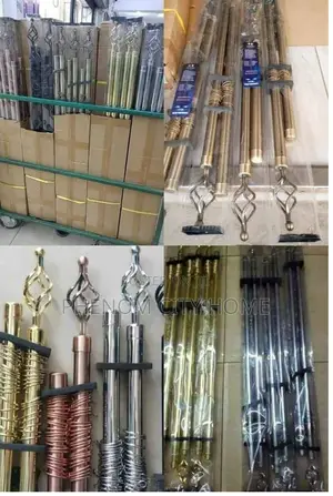 Ready to Fit Curtain Rods Available Now
