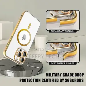 iPhone 13 Pro Magsafe Case With Camera Protector Clear