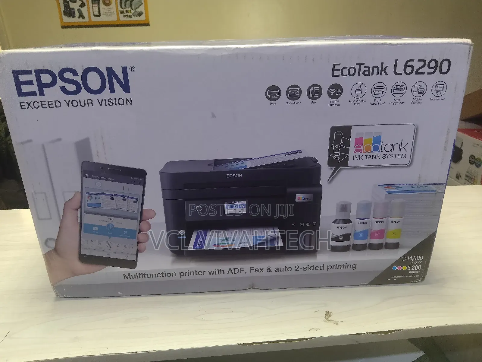 Epson Ecotank L6290 Color Wireless Printer