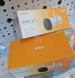 2mp New IMOU Bullet 2C IPC>F22P-D 2MP Bullet Wifi Outdoor.