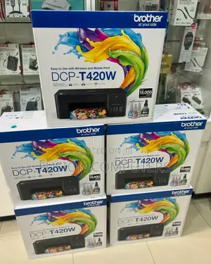 Brother DCP-T420w All-in One Ink Tank Refill System Printer
