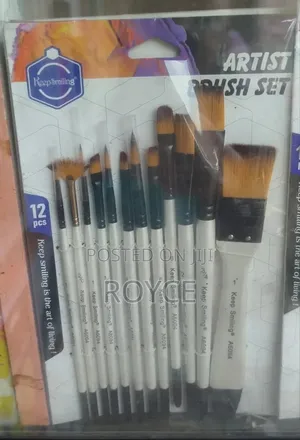 12pcs Artist Brush Set