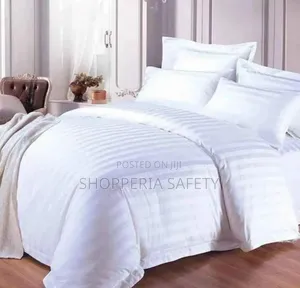 4in1 Duvet Cover Set- Tc Brand White