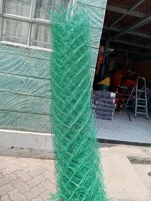 Coated Chain Link/ Armor Fence.
