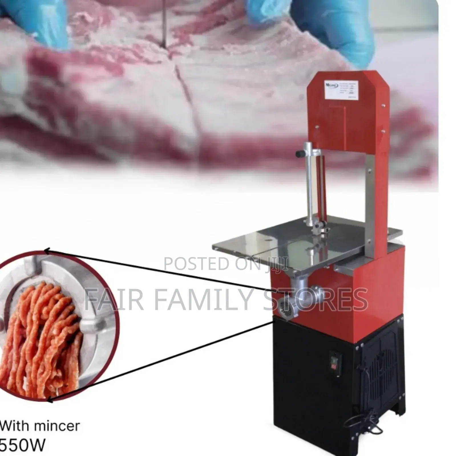Milano Bone Saw Machine