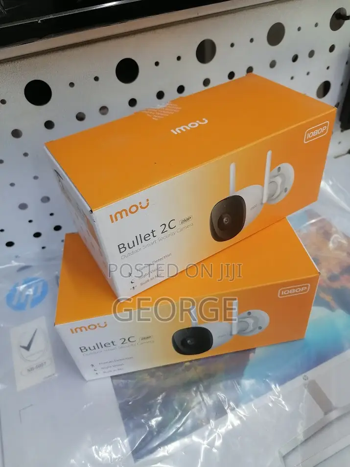 2MP Best Quality ~IMOU Bullet Wifi Camera