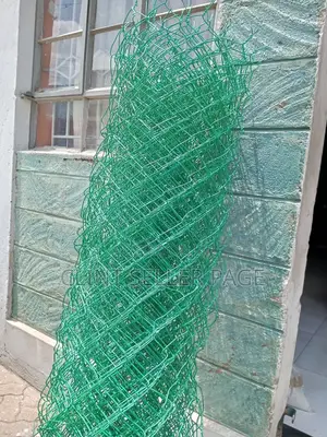 Coated Chain Link/ Vitaguard Fence.