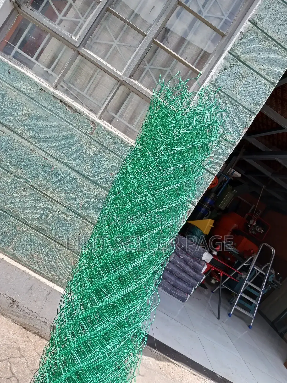Coated Chain Link/ Perma Link Mesh.