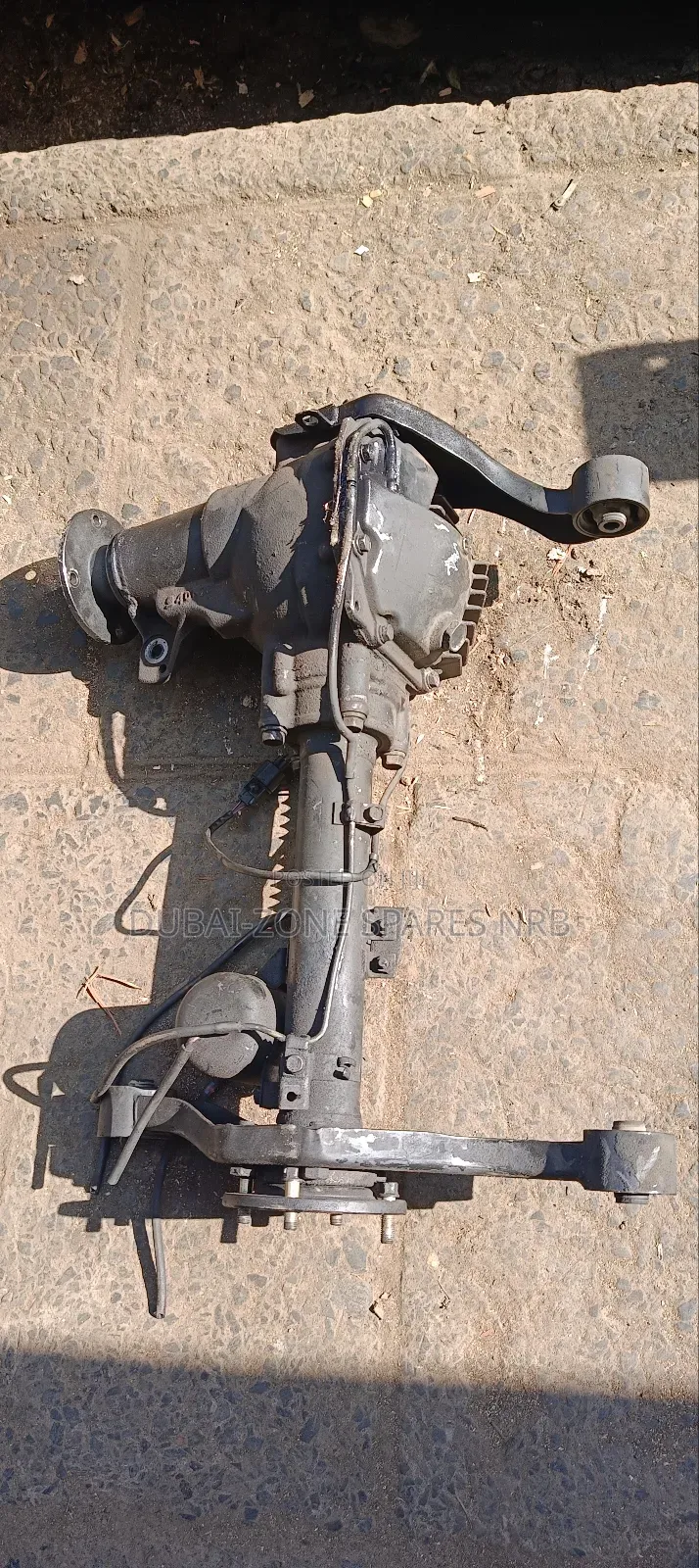 Differential Diff Pajero Shogun With Vacuum.