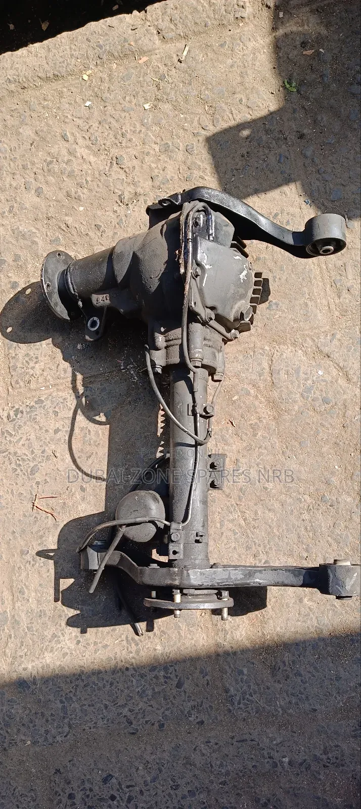 Differential Diff Pajero Shogun With Vacuum.