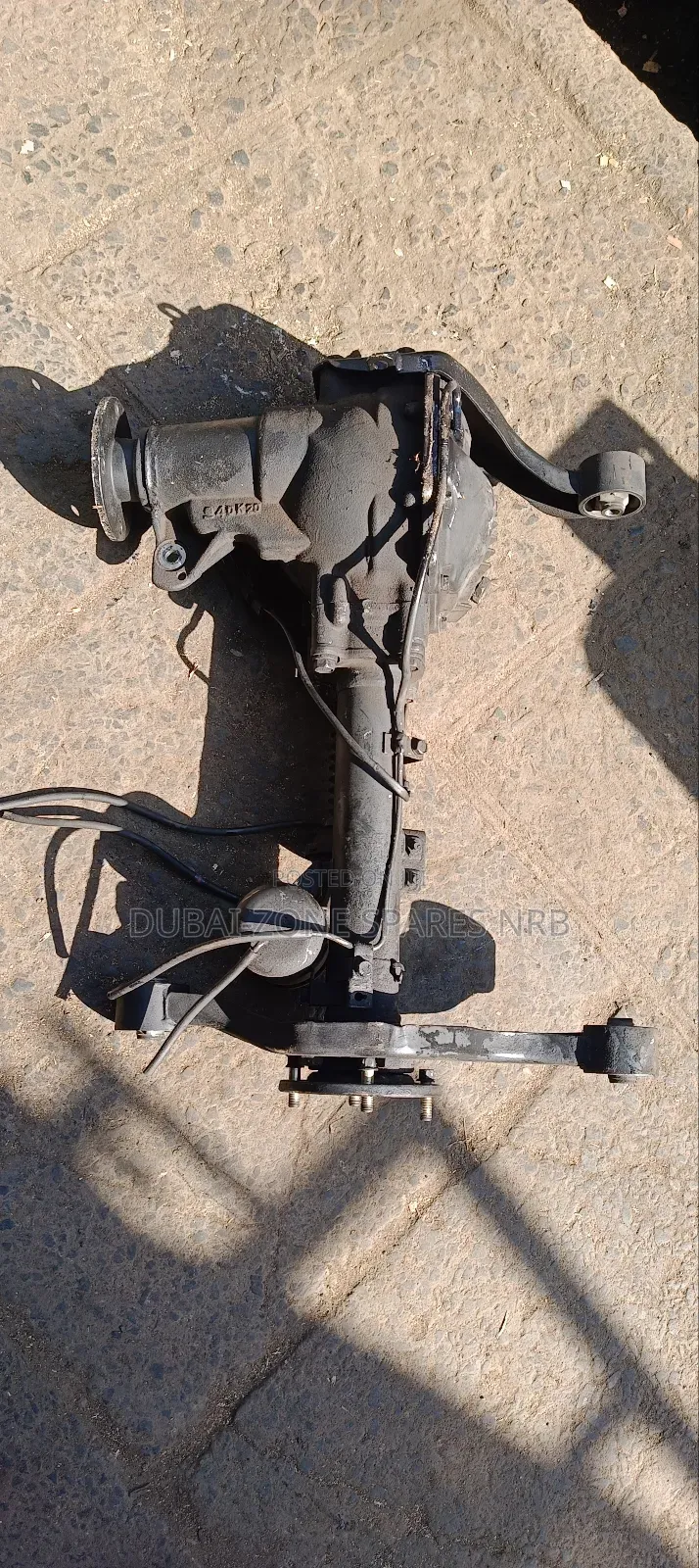 Differential Diff Pajero Shogun With Vacuum.