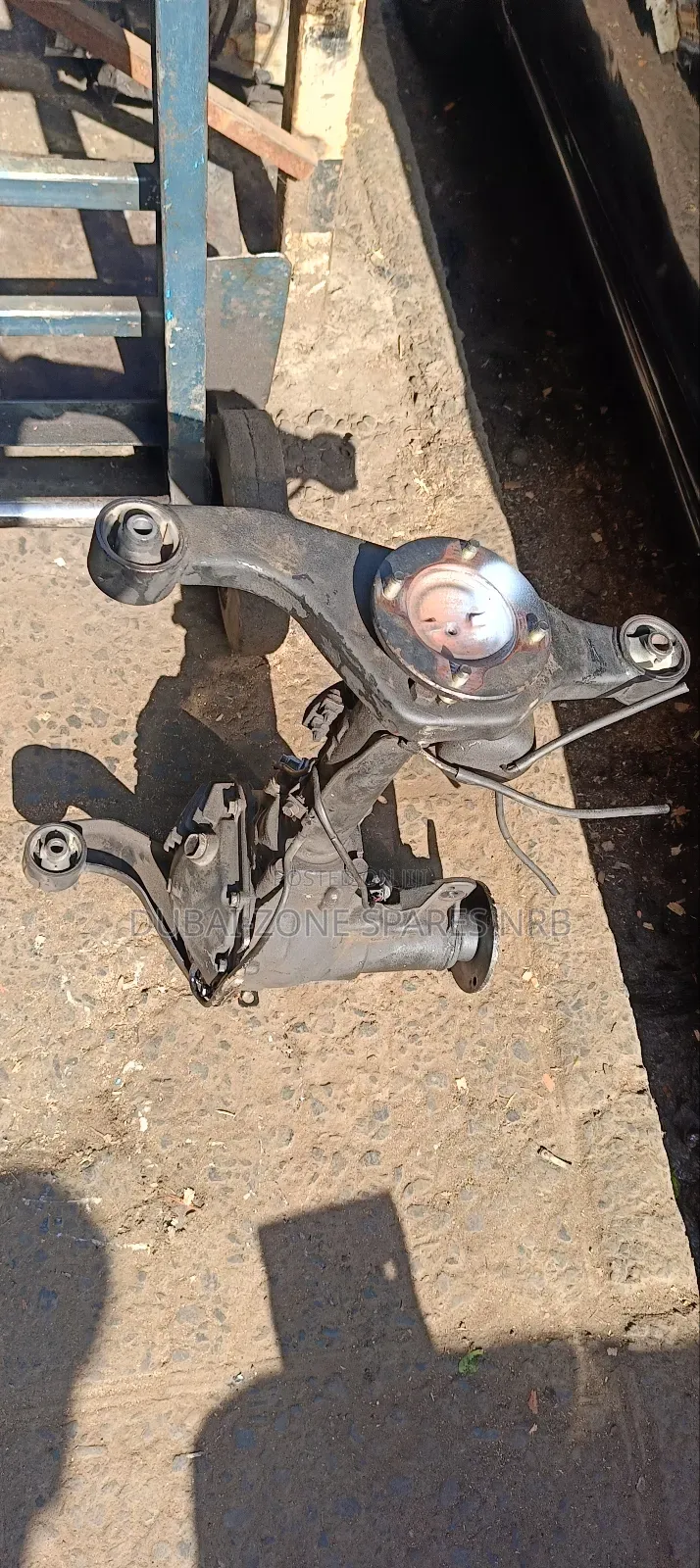 Differential Diff Pajero Shogun With Vacuum.