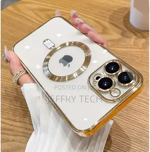 Magsafe Camera Lens Protection, Clear Luxury Soft Case