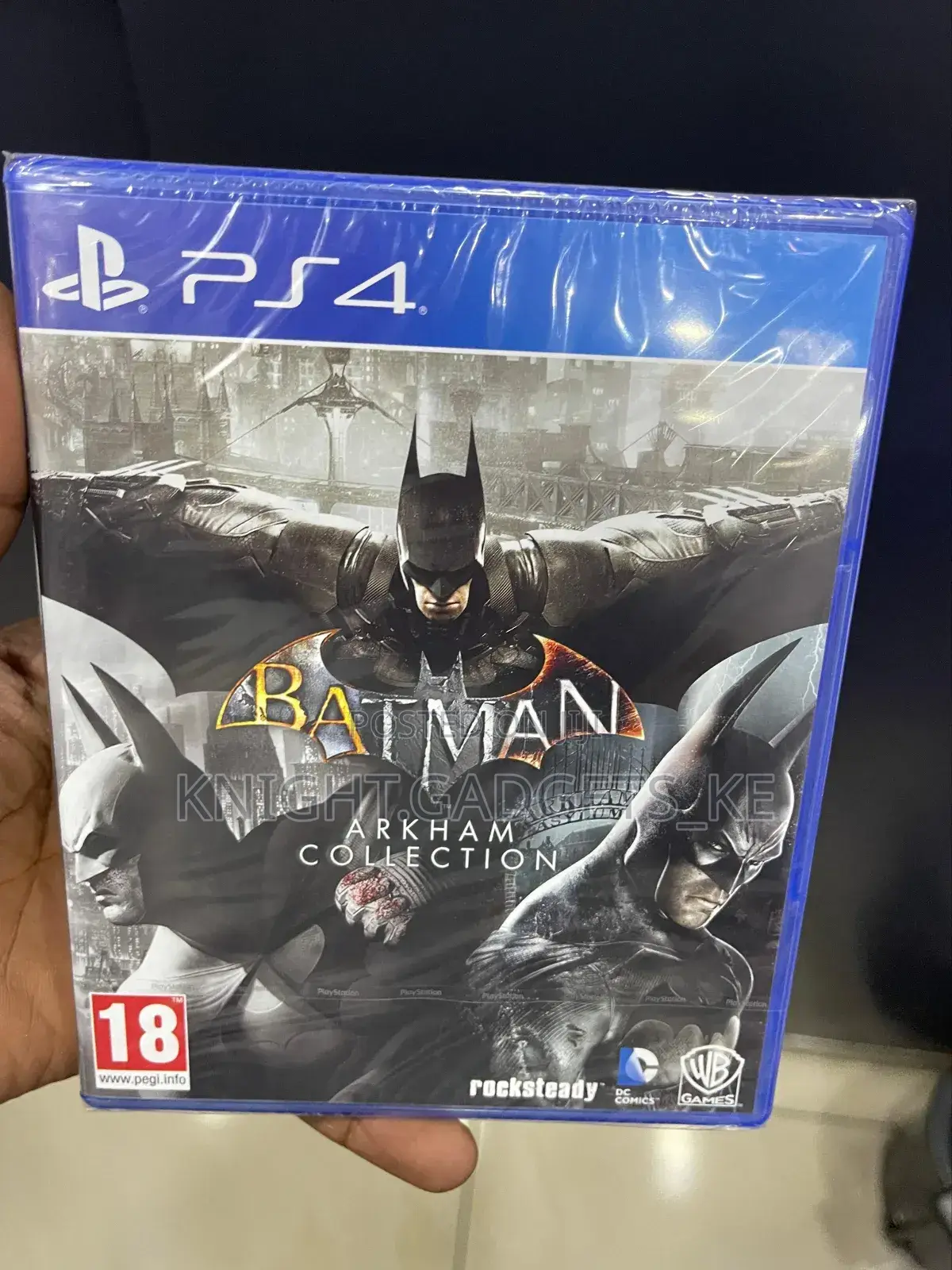 Batman :Arkham Collection Ps4
