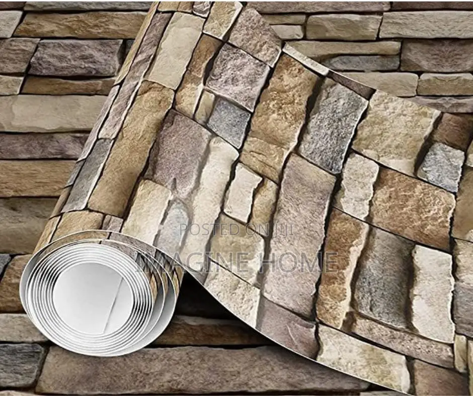 Bricks Wallpaper TV Wall Decoration