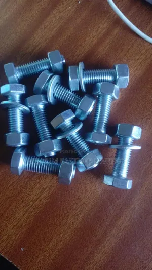 Galvanized Hex Bolts