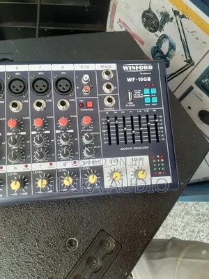 New Winford Wf-10gb Mixer