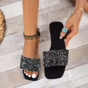 Glitter Sandals